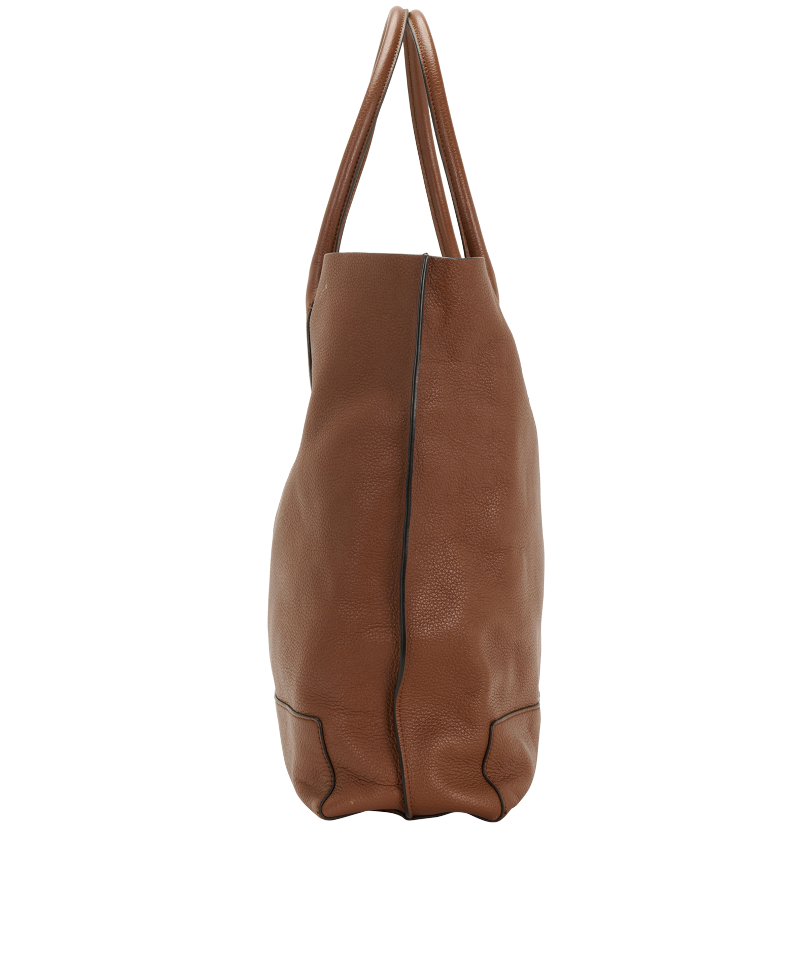 Blossom Tote, &pound;280, Handbags, Brown, Leather, Bottom view